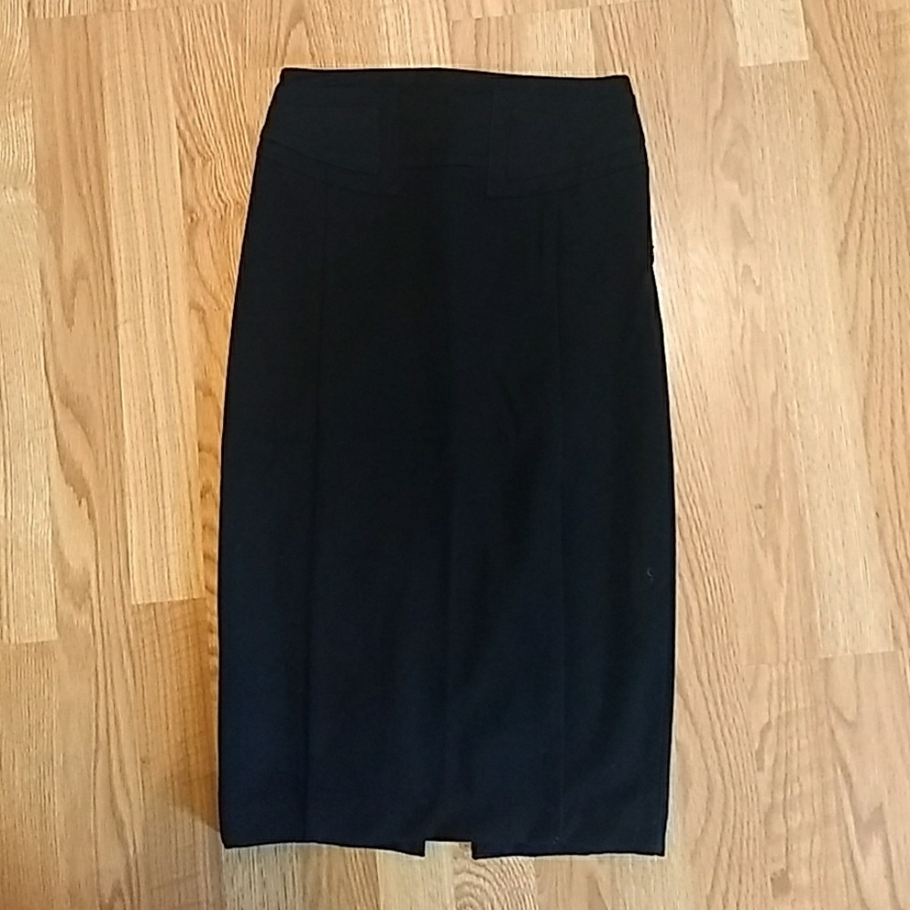 Express Midi Pencil Skirt